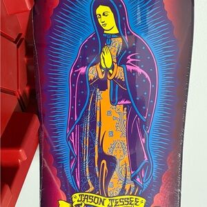 Santa Cruz Jason Jessee Guadalupe Sunburst In Shrink Extremely Rare. A Must Have